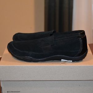 Sperry Shoes | Clarks Haley Park Slip on Casual Shoes | Color: Black | Size: 8.5 | Sexybee79's Closet